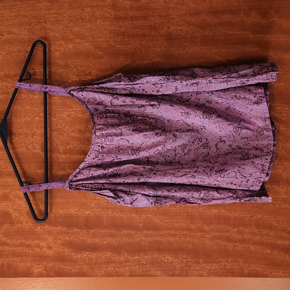 90's Vintage Boho Hippie Tank Top